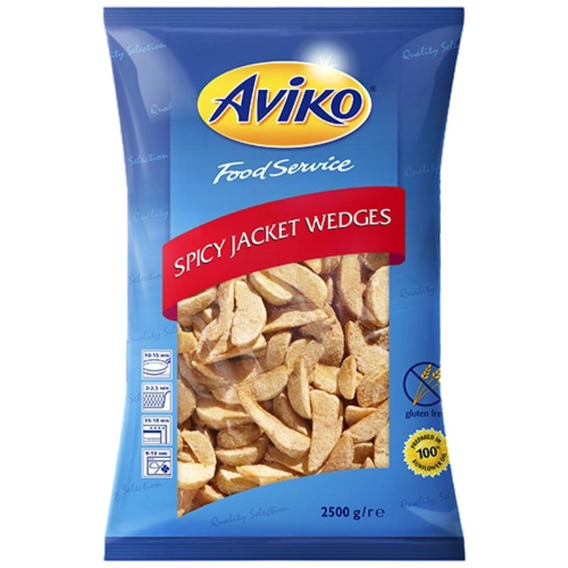 PATATA CONG.AVIKO SPICY GAJO C/PIEL B/2,5 KG