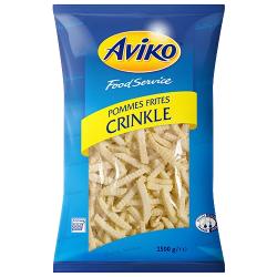 PATATA CONG.AVIKO CRINKLE (RIZADA) B/2,5 KG