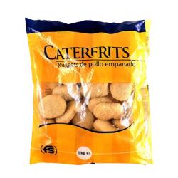 NUGGET POLLO CARTEFRIS EMPANADO B/1 KG