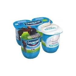 DANONE YOGUR NATURAL PACK 4U