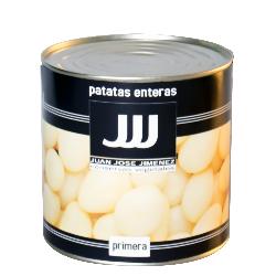 PATATA PEQUEÑA ENTERA J.J.J. LATA 2,500 KG.