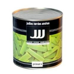 JUDIA VERDE ANCHA J.J.J. LATA 2,500 KG.