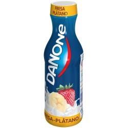 DANONE DANUP LIQUIDO FRESA/PLATANO BOT/575 GR.
