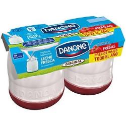 DANONE ORIGINAL CRISTAL CON FRESA PACK-2 UD