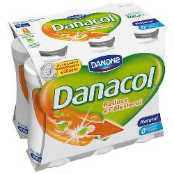 DANONE DANACOL NATURAL PACK-6UD    600 GR