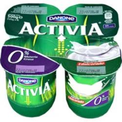 DANONE VITALINEA 0% NATURAL PACK-4 UD