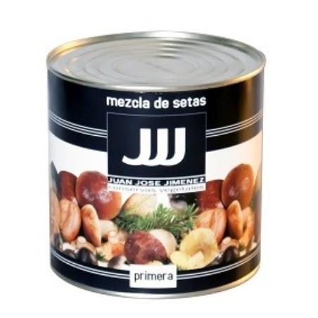 SETAS MEZCLAS J.J.J. LATA 2,500 KG.