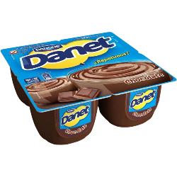 DANONE DANET NATILLAS CHOCOLATE PACK-4.UD.