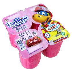 DANONE DANONINO MAXI FRESA PACK-4UD
