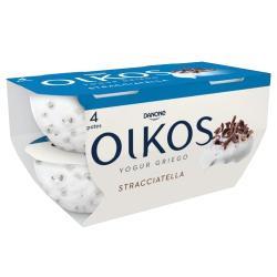 DANONE OIKOS STRACCIATELLA PACK-4UD