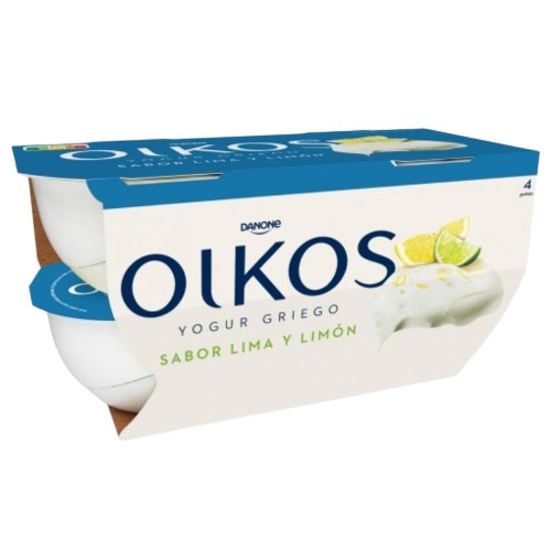 DANONE OIKOS LIMA LIMON PACK-4UD