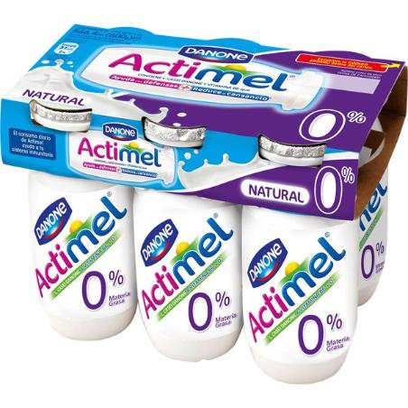 DANONE ACTIMEL 0%DESNATADO PACK- 6UD