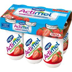 DANONE ACTIMEL  FRESA.PACK-6 UD