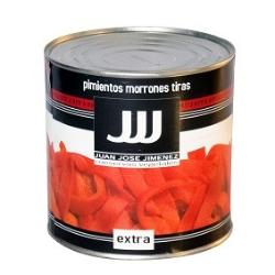 PTO.MORRON TIRAS EXTRA  J.J.J. LATA 2,500 KG