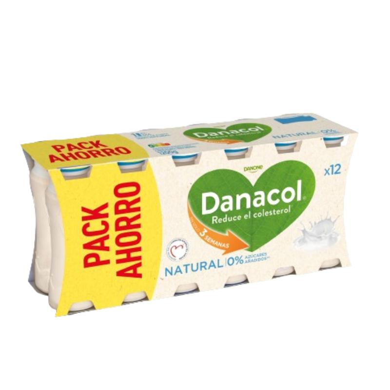 DANONE DANACOL NATURAL PACK 12UD 1200GR