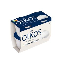 DANONE GRIEGO OIKOS NATURAL AZUCARADO PACK-4UD