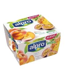 DANONE ALPRO SOJA VEGETAL MELOC./PIÑA/MARAC P/4 UD
