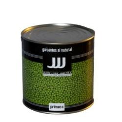 GUISANTES FINOS  J.J.J. LATA 2,500 KILOS