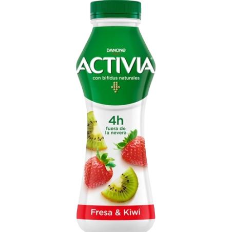 DANONE ACTIVIA GO FRESA/KIWI 280 GR