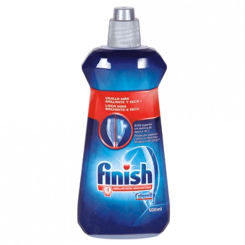 ABRILLANTADOR VAJILLAS FINISH 125 LAVADOS B/500 ML