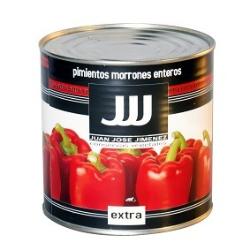 PTO.MORRON ENTERO EXTRA J.J.J. LATA 2,500 KG