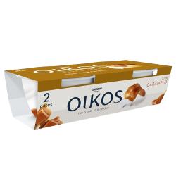 DANONE OIKOS CARAMELO PACK-2 UD