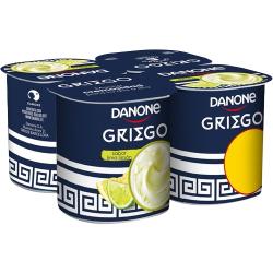 DANONE GRIEGO LIMA LIMON PACK-4 UD