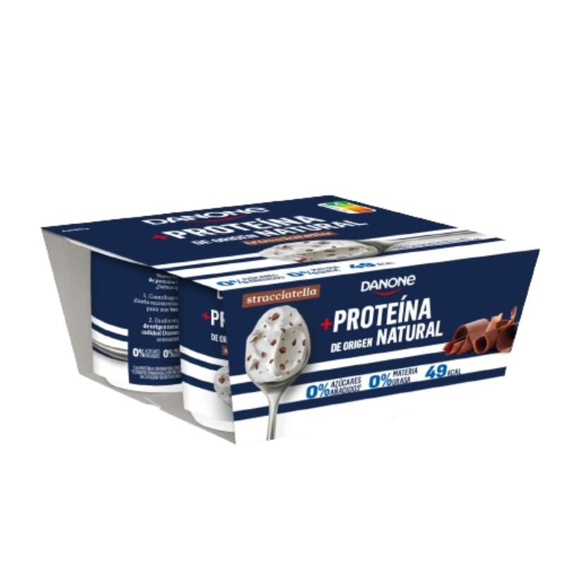 DANONE PROTEINA STRACCIATELLA P/4UD