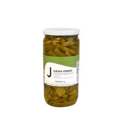 JUDIA VERDE ANCHA J.J.J. TARRO CRISTAL 360 GR.
