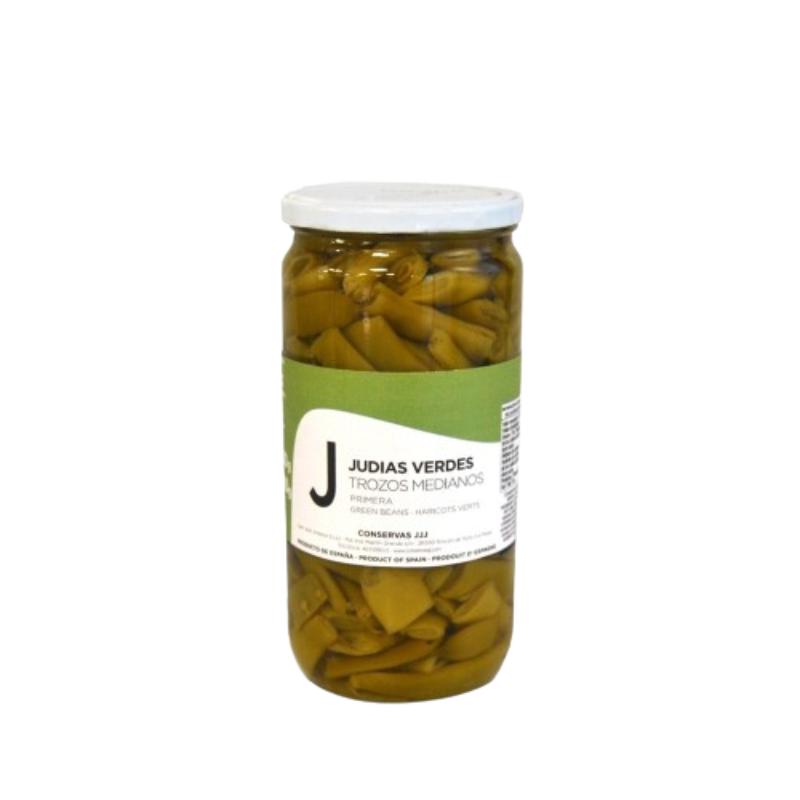 JUDIA VERDE ANCHA J.J.J. TARRO CRISTAL 360 GR.