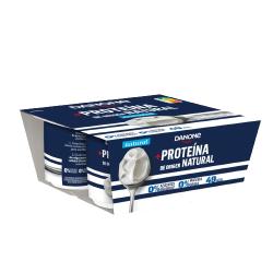 DANONE PROTEINA NATURAL P/4UD