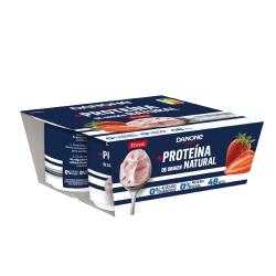 DANONE PROTEINA FRESA P/4UD