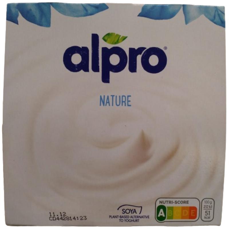DANONE ALPRO NATURAL 4X125GR