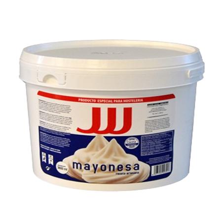 MAHONESA J.J.J. CUBO 3600 ML.