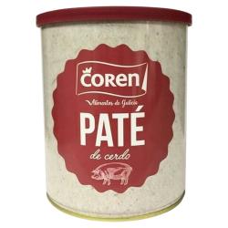 PATE HIGADO CERDO LOURIÑO L/840 GR