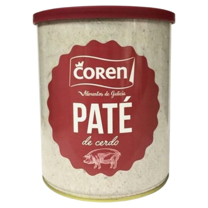 PATE HIGADO CERDO LOURIÑO L/840 GR