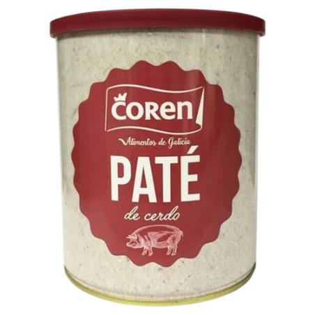 PATE HIGADO CERDO LOURIÑO L/840 GR