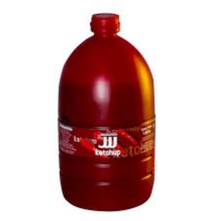 KETCHUP J.J.J. GARRAFA 4,875 KILOS