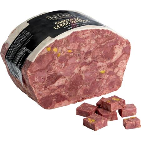 CH. CABEZA IBERICA JABALI C/PISTACHOS AL CORTE KG