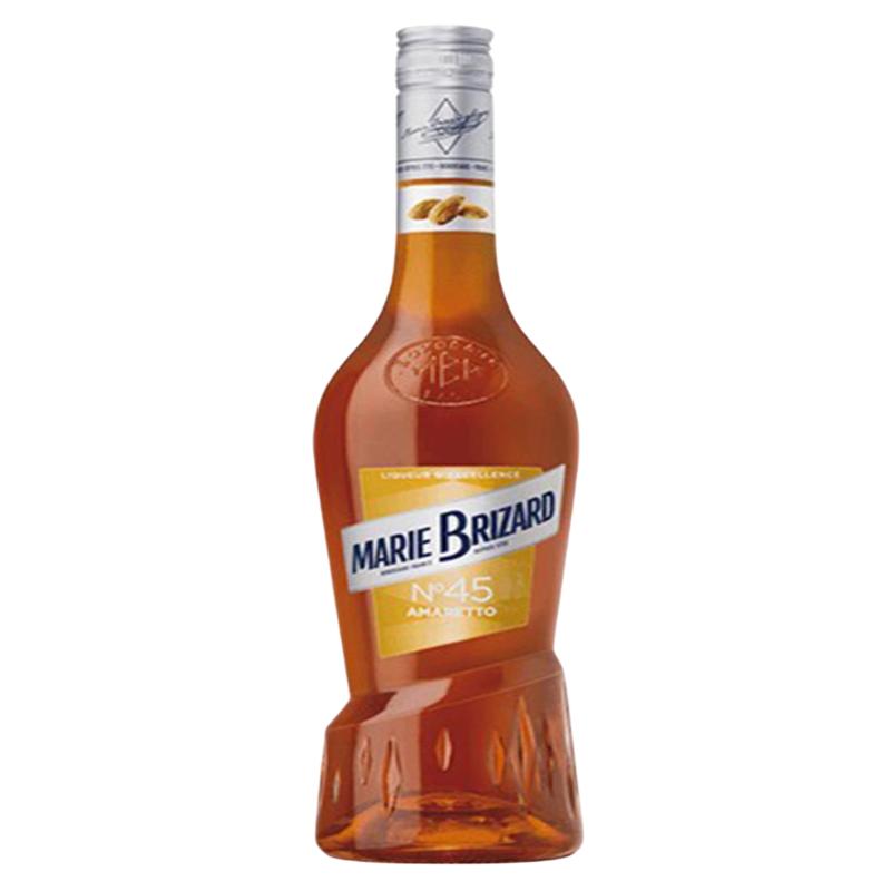 LICOR AMARETTO  MARIE BRIZARD 28º  BOTELLA 70 CL