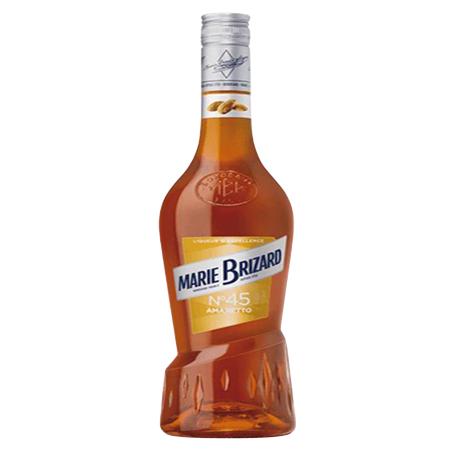 LICOR AMARETTO  MARIE BRIZARD 28º  BOTELLA 70 CL