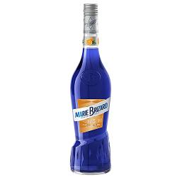 LICOR CURAÇAO AZUL 23º   MARIE BRIZARD  B/70 CL