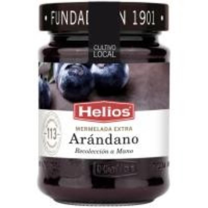 MERMELADA ARANDANOS HELIOS 340 GR