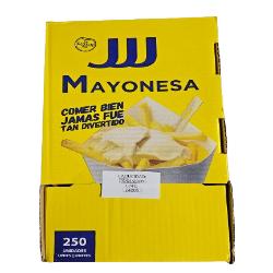 MAHONESA PORCION  J.J.J. 14 ML. ESTUCHE 250 UD