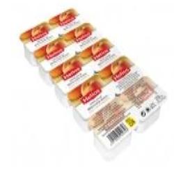 MERMELAD.PORCION HELIOS MELOCOTON PACK-10