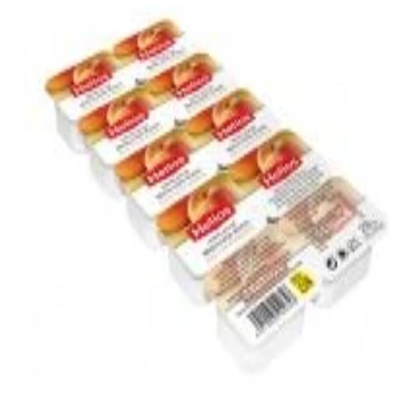 MERMELAD.PORCION HELIOS MELOCOTON PACK-10