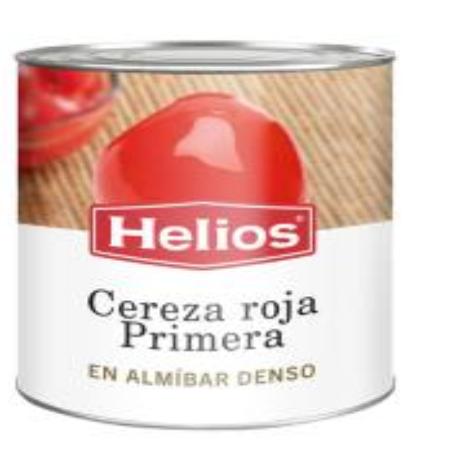 CEREZA ROJA ALMIBAR HELIOS LATA 950 GR