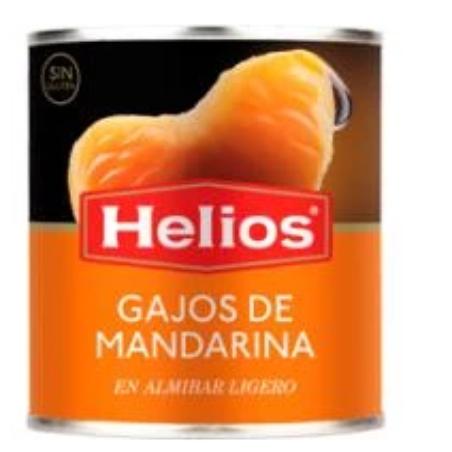 MANDARINA GAJOS ALMIBAR HELIOS L/400 GR