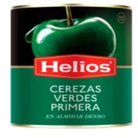 CEREZA VERDE ALMIBAR HELIOS LATA 950 GR