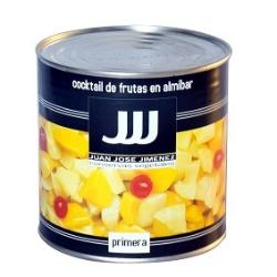 COCTEL FRUTA ALMIBAR J.J.J. LATA 2,500 KG